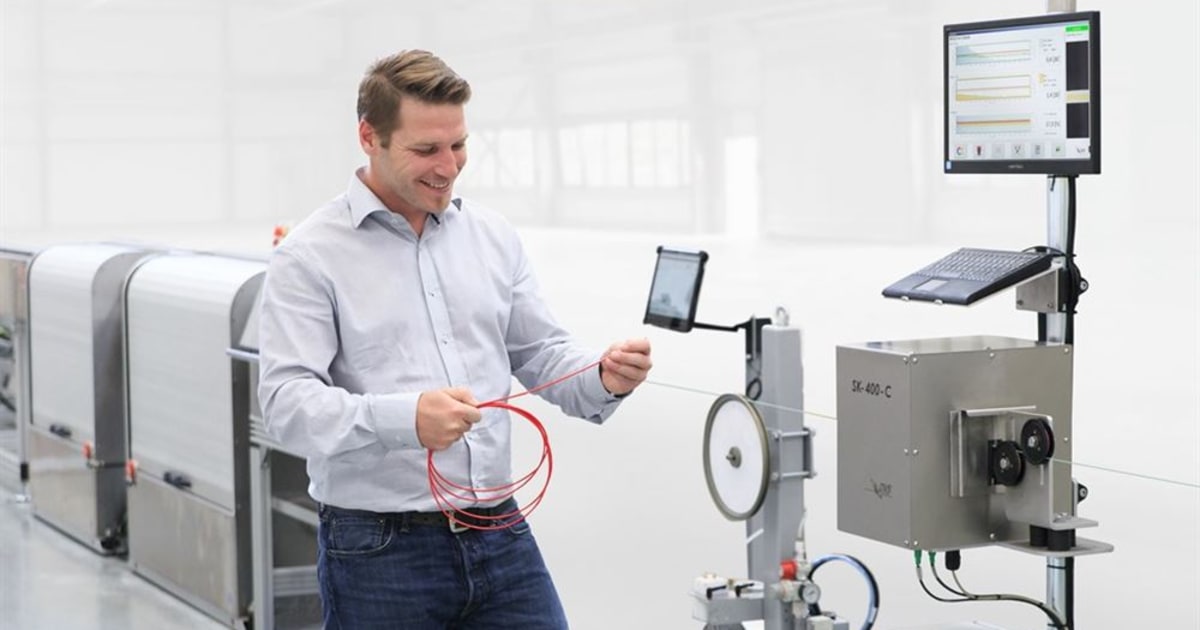 Rosendahl proudly presents their new colorrecognition sensor system