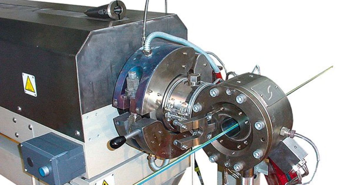 Building wire sheathing line + the SZ process expometals