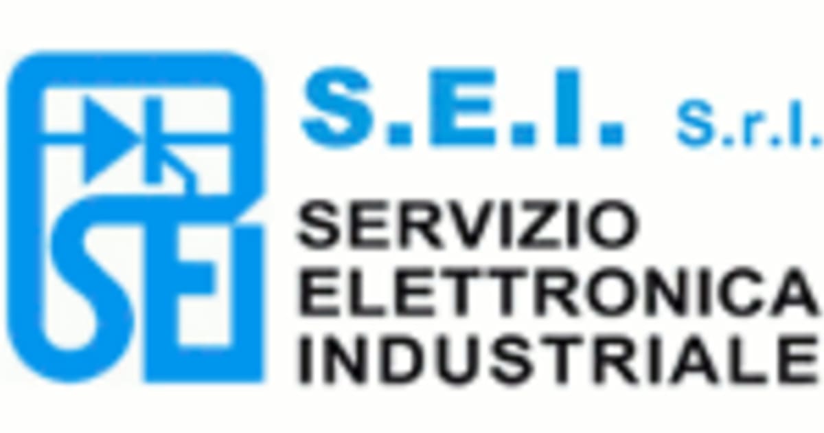 SEI srl - Servizio Elettronica Industriale in Civate (LC) - Italy ...