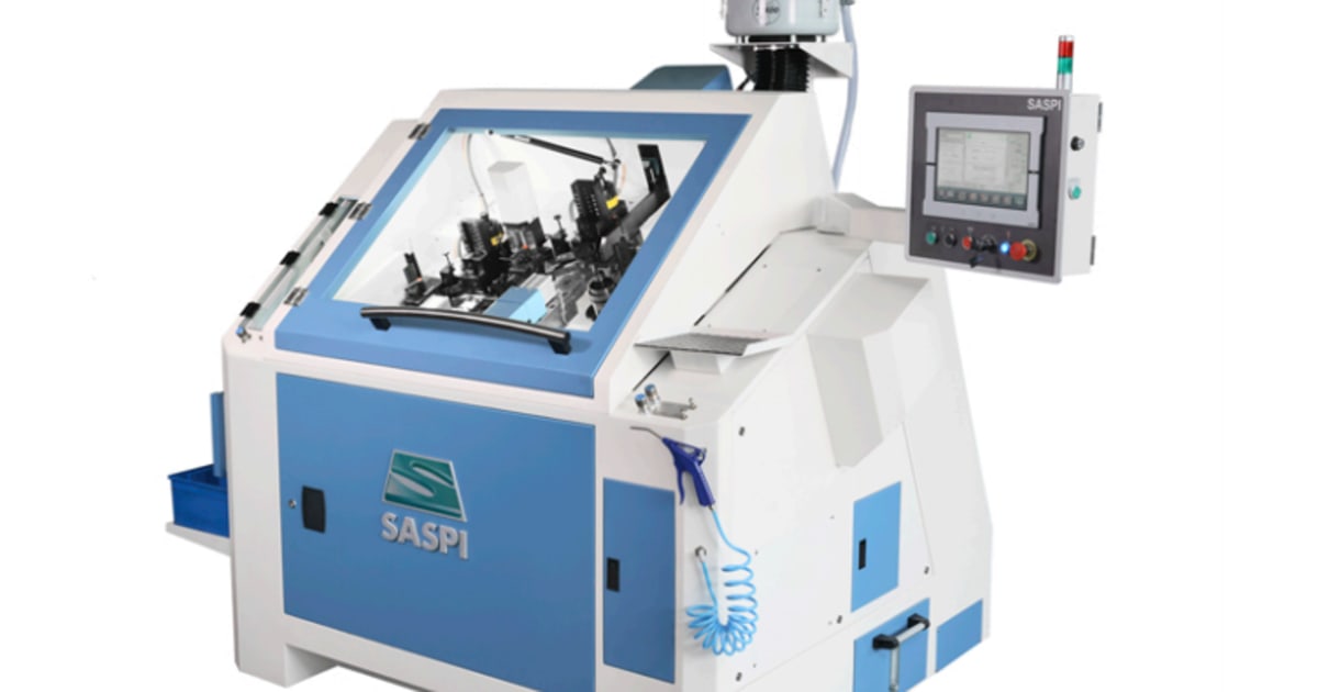 Pointing, drilling and broaching machine | expometals