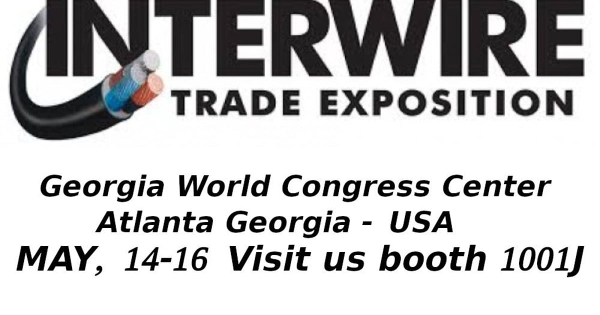 Tecno Impianti to attend Interwire Atlanta 2019 expometals