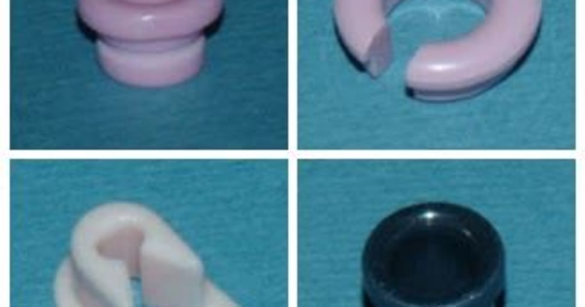 Ceramic wire guides expometals