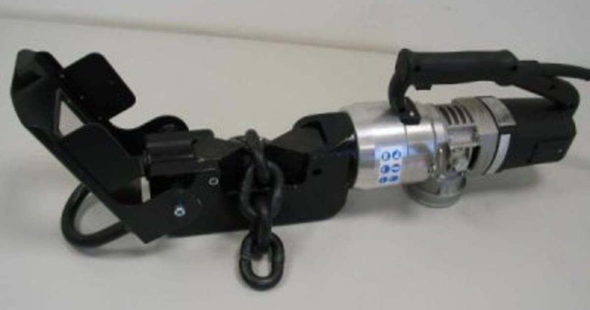 Electrohydraulic chain cutter mod. TC26 | expometals