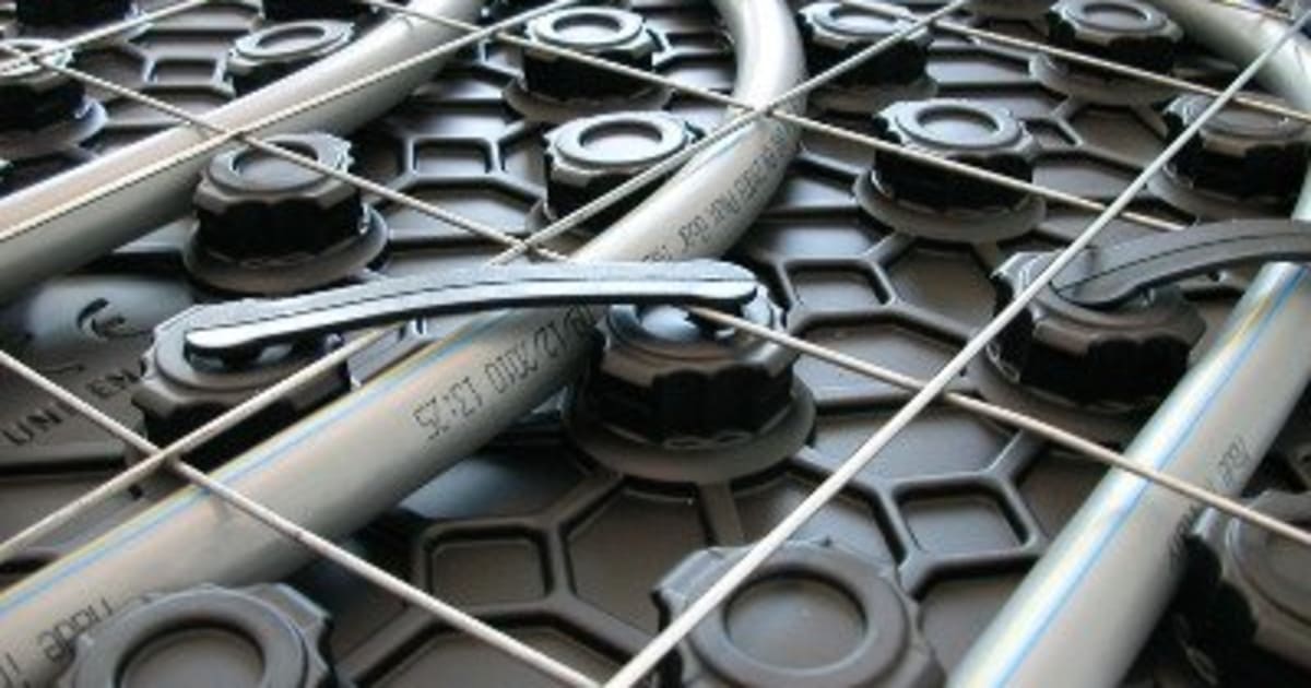 Wire mesh for the production of screeds and radiant heating | expometals
