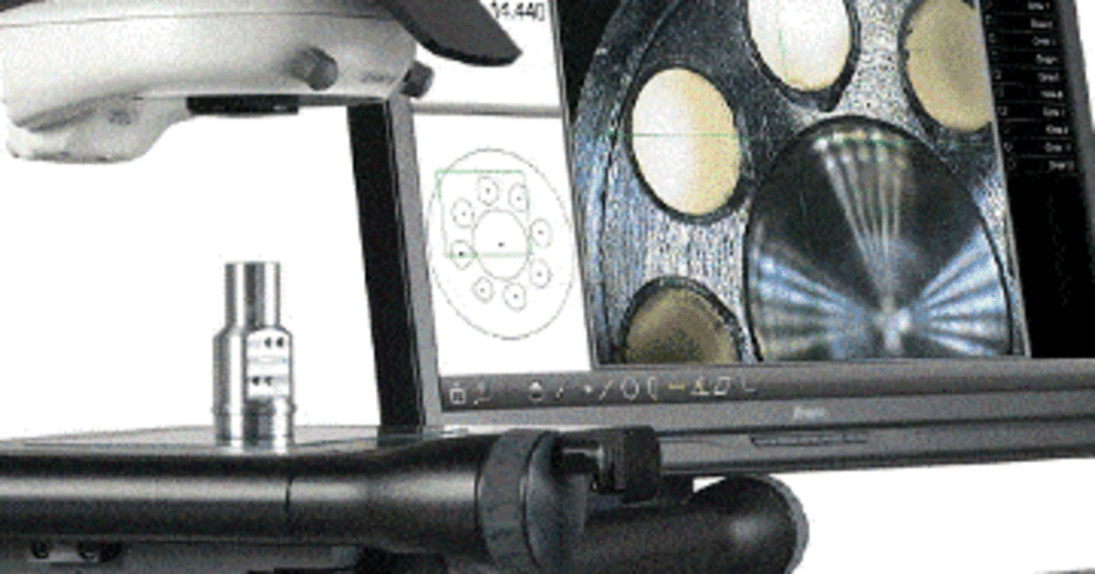 Vision Engineering measurement systems: new measuring stage 200x100mm ...