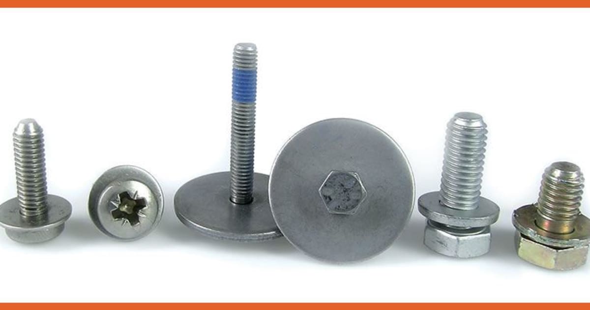 Preassembled captive washer screws expometals