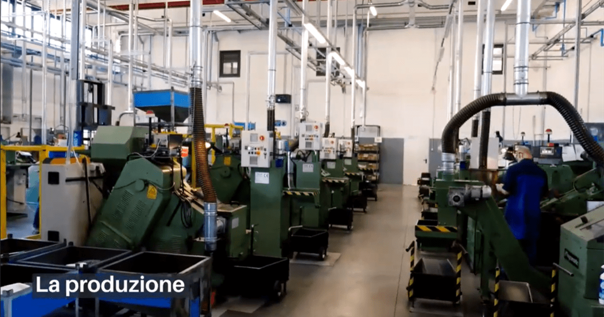 Viteria Fusani's production process: the three main stages | expometals
