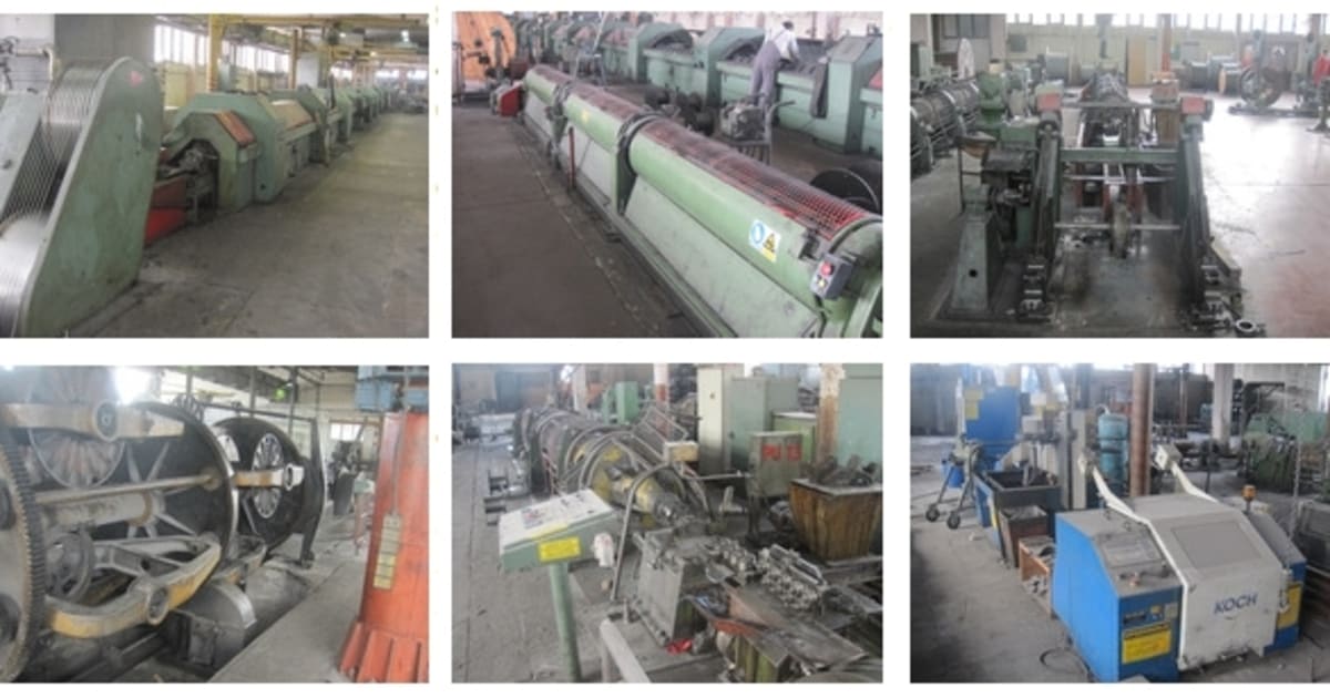 Secondhand wire drawing machines and equipment expometals