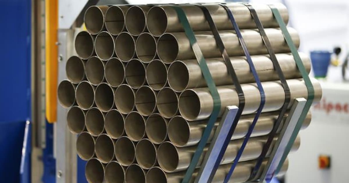 Global steel pipe production falls after 10 years of growth expometals