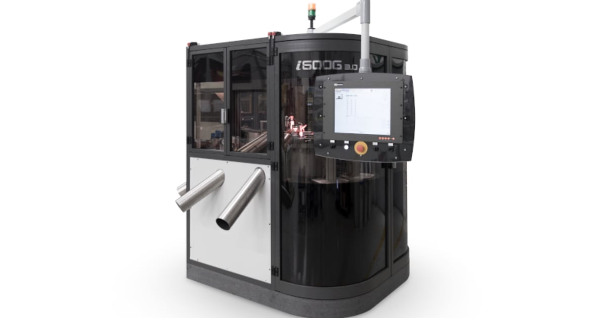 High precision inspection system for nuts and washers (M4 - M20 ...