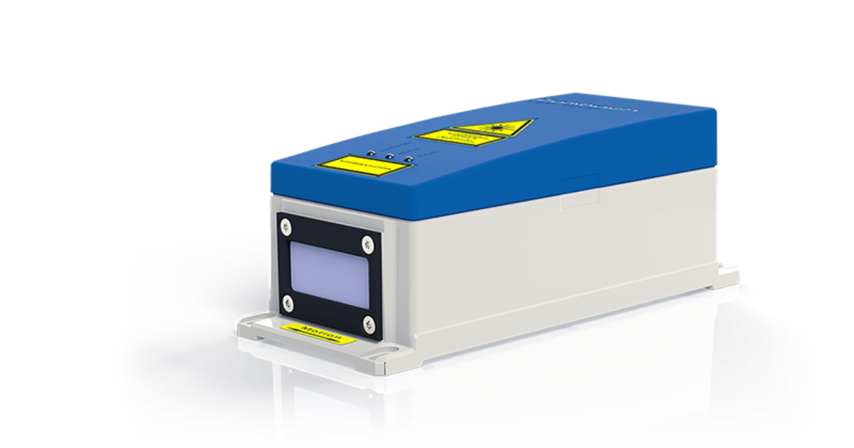 Laser measuring systems for speed & length in continuous production