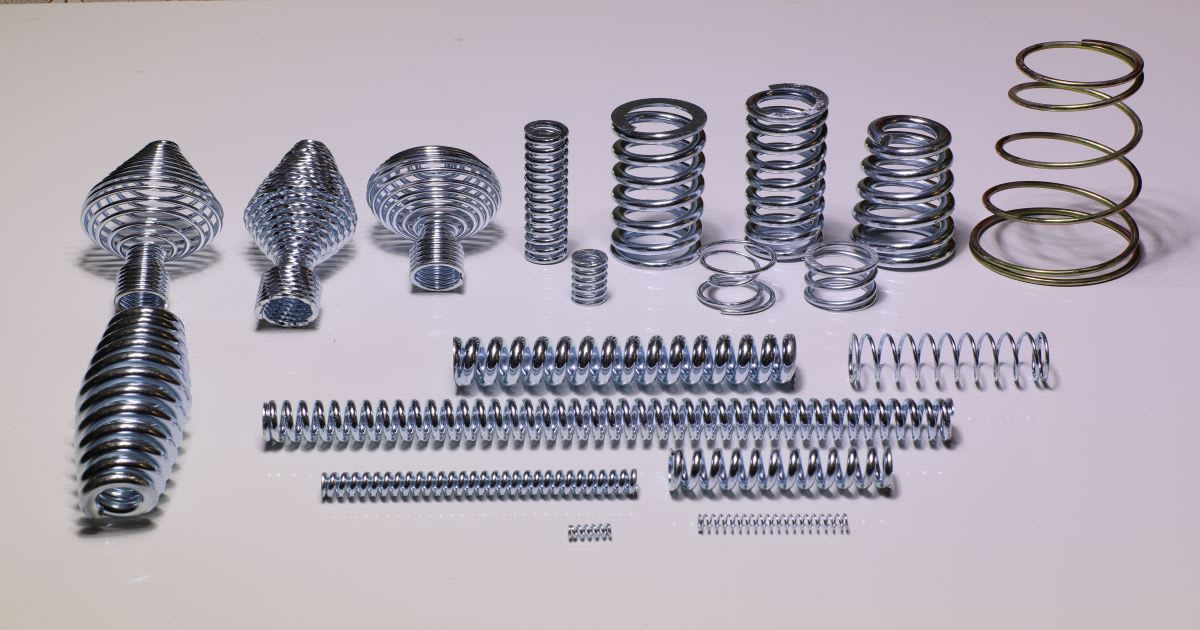 Helical Spring Compression System Helical compression springs | expometals