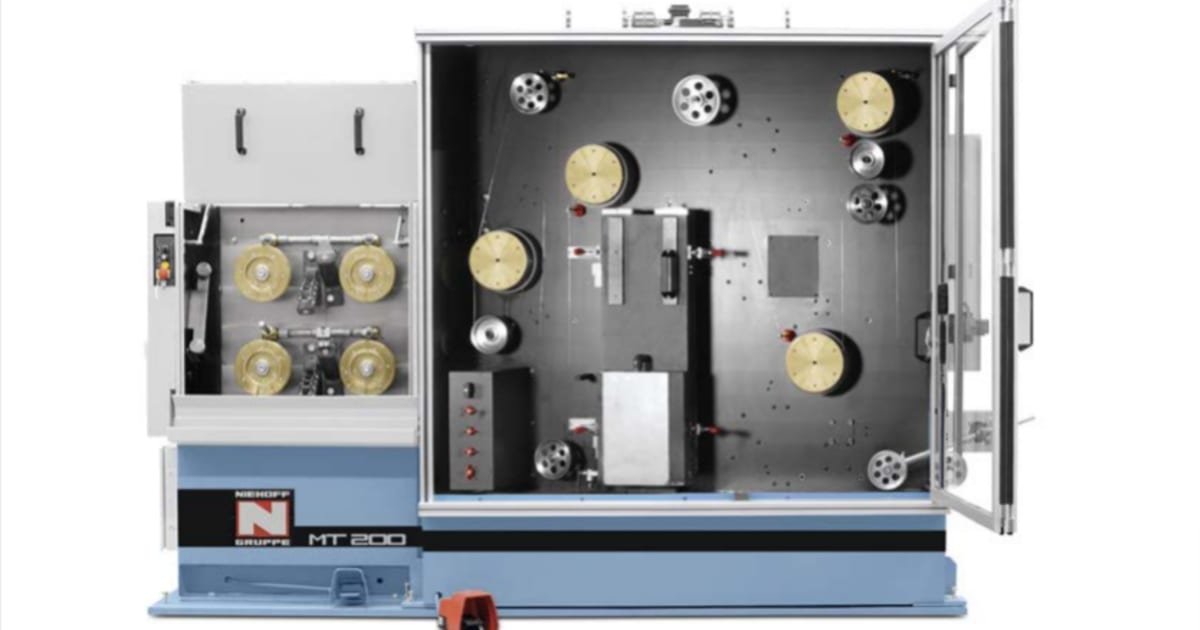 Inline Drawing Machine Inline Wire Drawing Lines | expometals