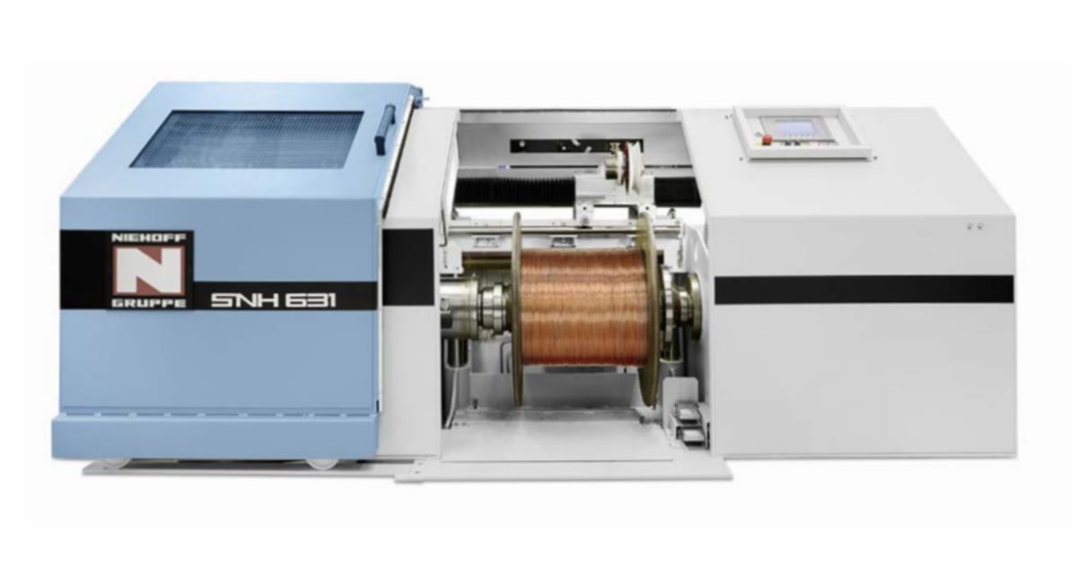 Wire spoolers (single, double, automatic spoolers) | expometals