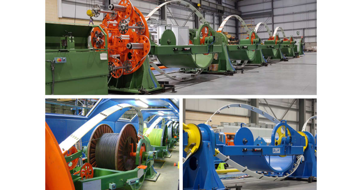 Bow stranders and cablers | expometals