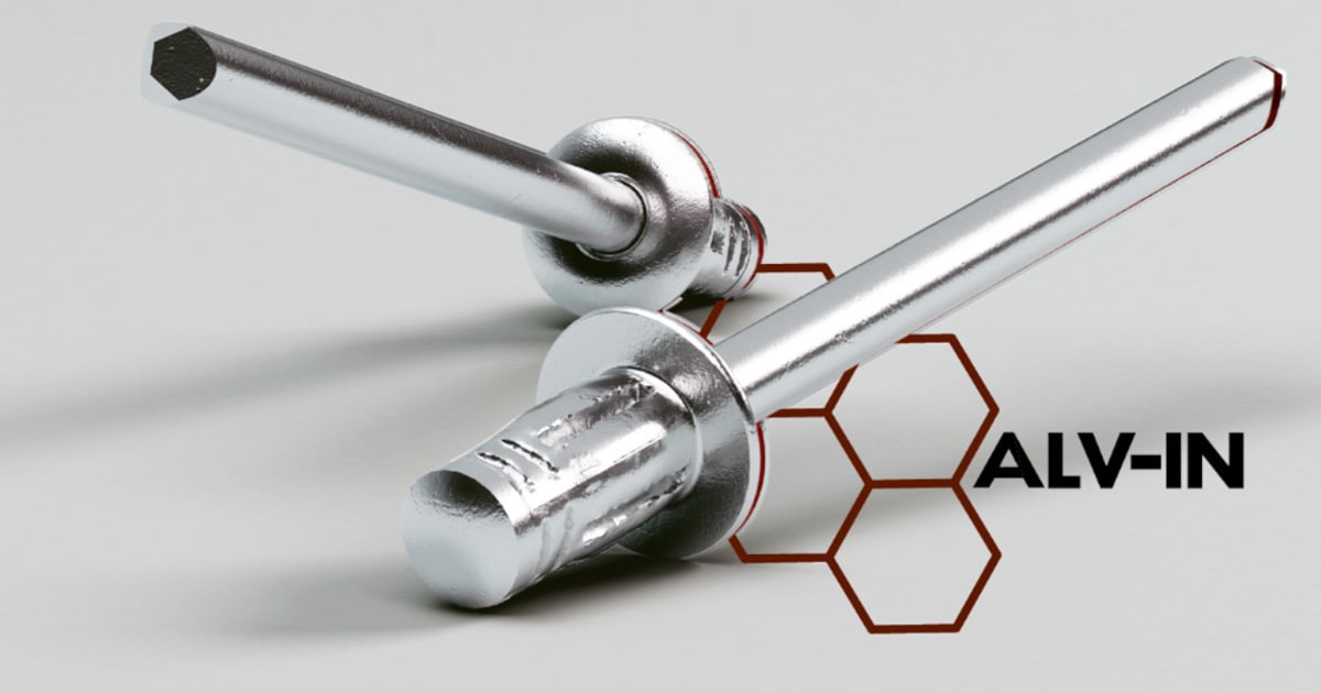 ALV-IN Rivet for Honeycomb Panels by FAR | expometals