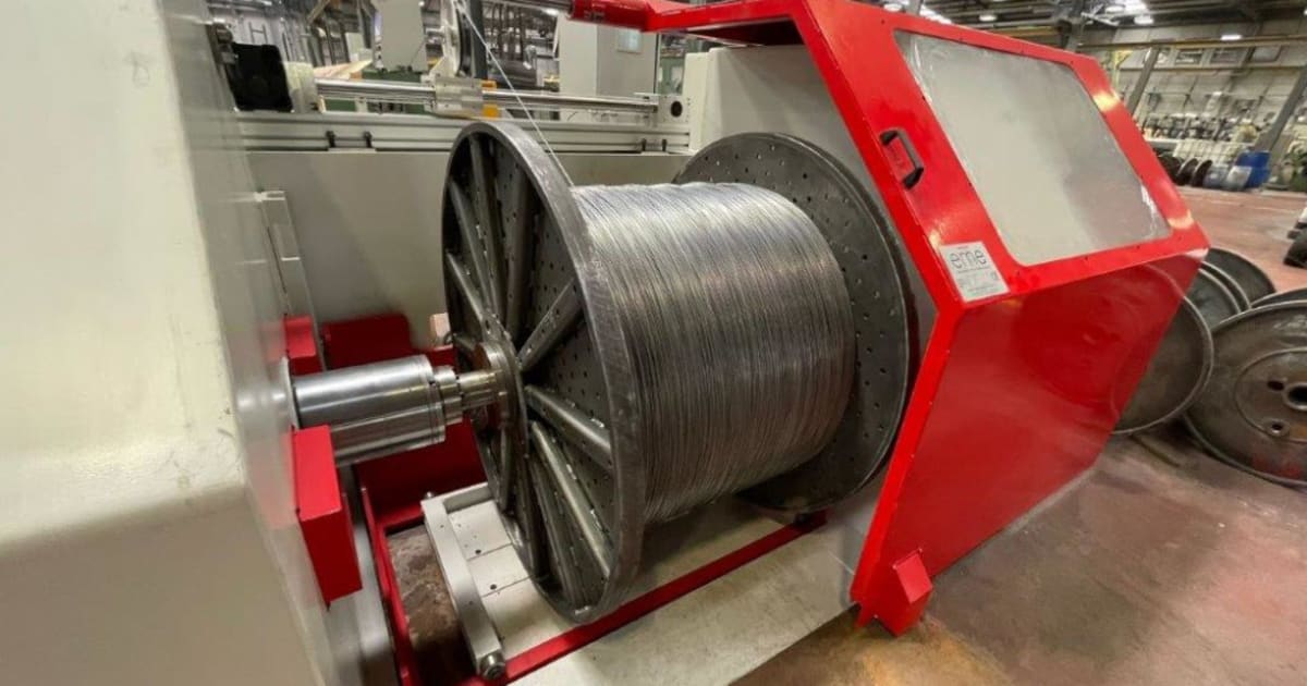 EME Multi-Steps Wire Drawing Lines Production | expometals