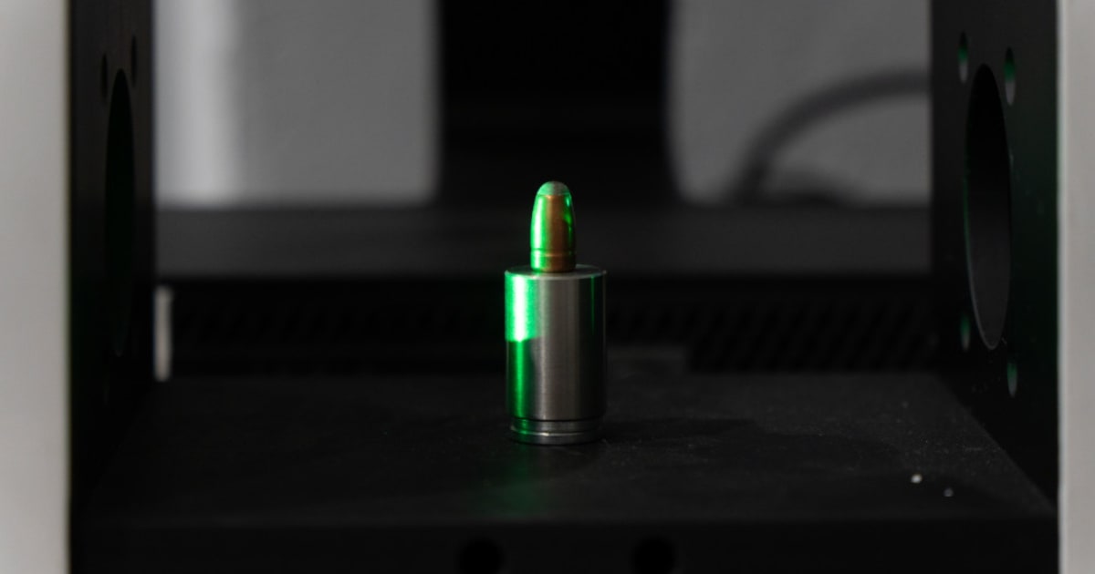 Precision Inspection Cube Ammunition Inspection Machine by REGG Inspection | expometals