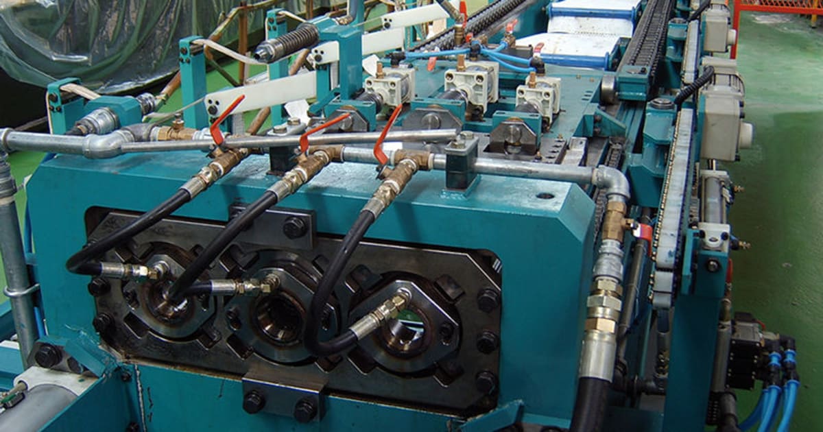 Singledie and tripledie chain draw benches expometals