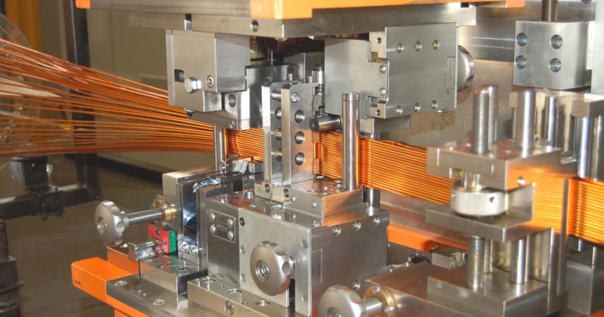 Proteco: Lines for Transposed Cable Production | expometals