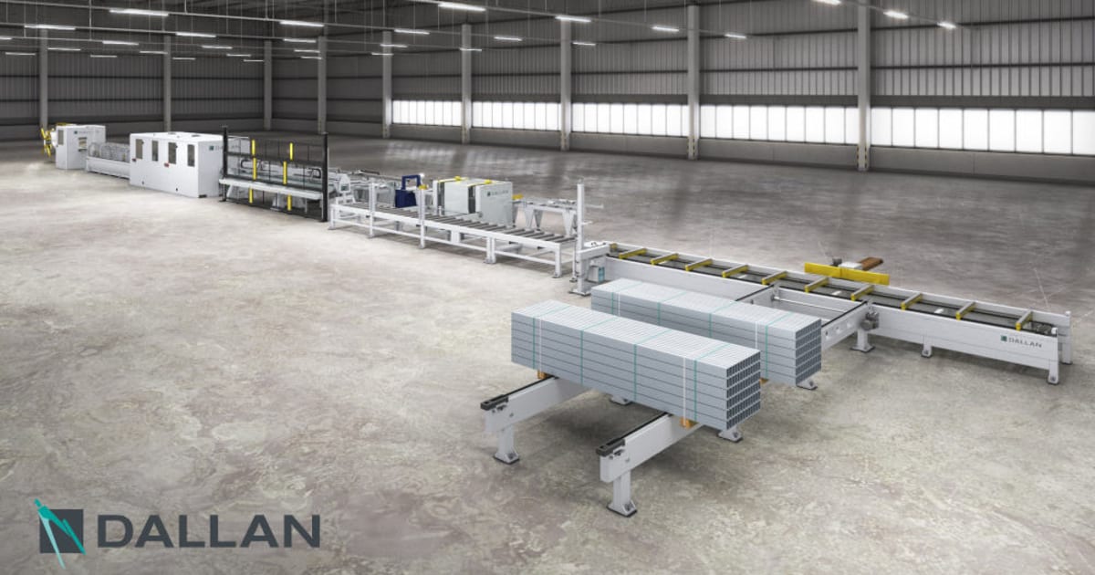 Dallan's Coil to Pack: Metal Profiles for Drywall | expometals