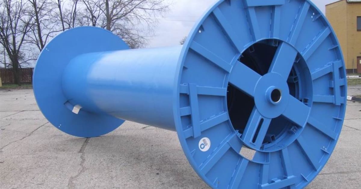 Module Reel Spool Reels and spools: The Basics | expometals