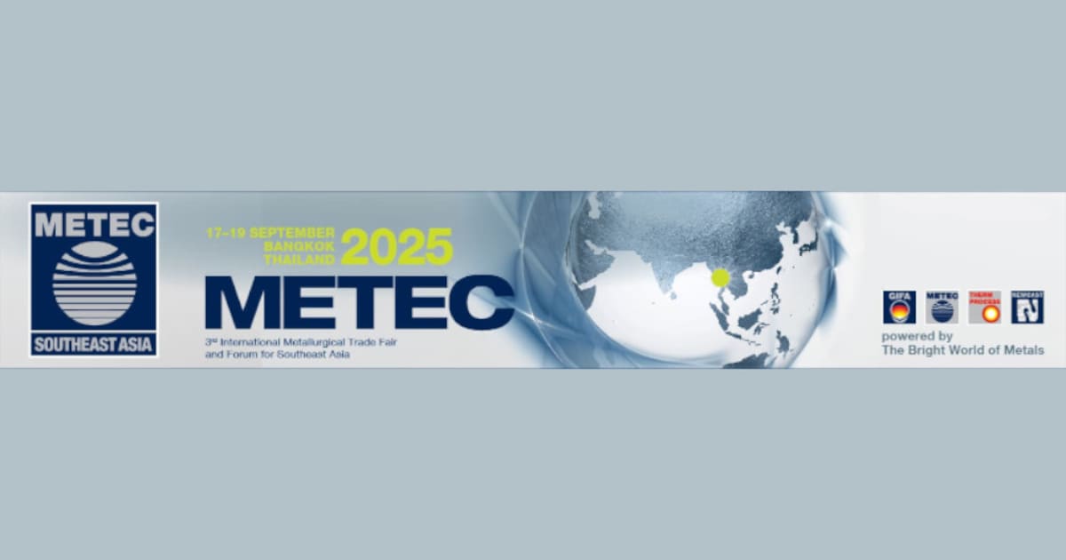 METEC Southeast Asia 2025 | expometals