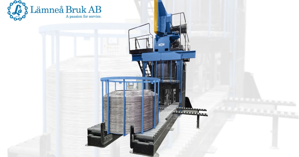 Lämneå Bruk Wire Machinery at wire Mexico 2025 | expometals