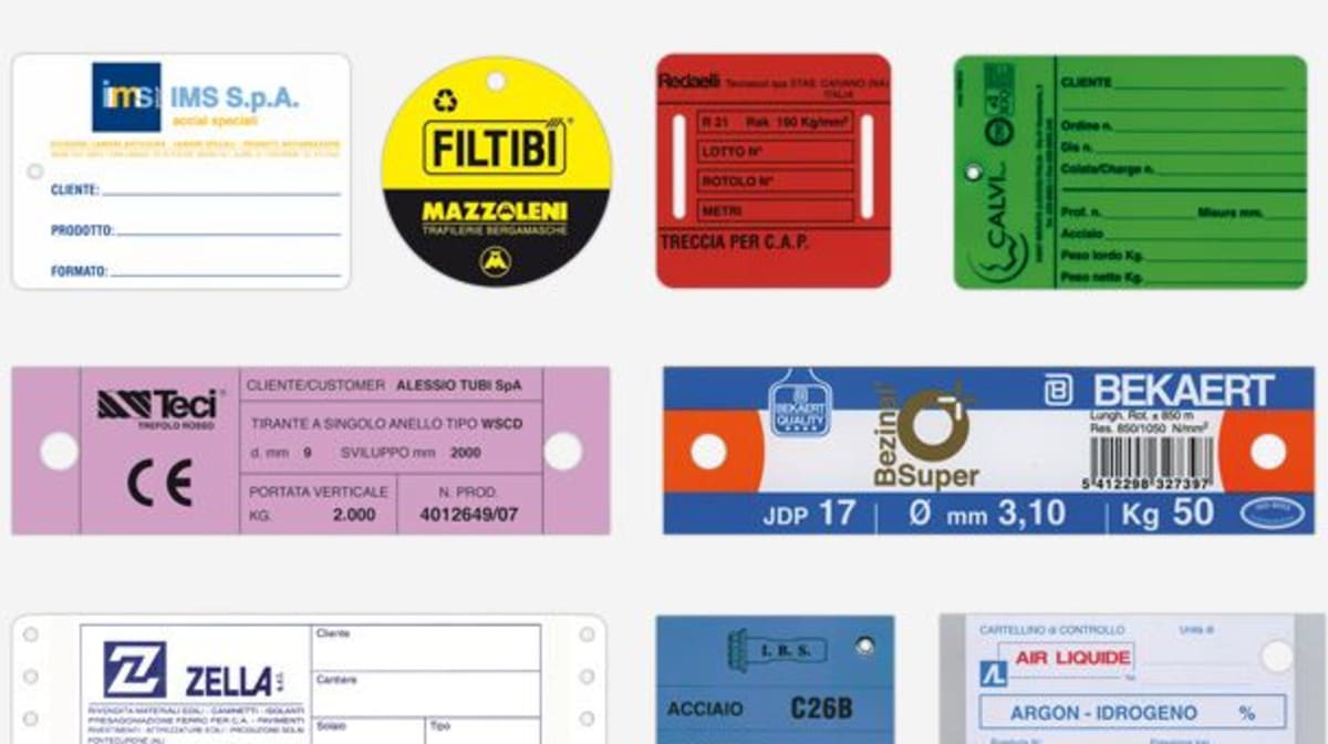 PVC tags for identification | expometals