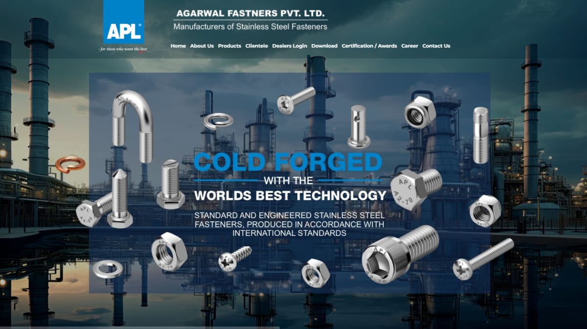 AGARWAL FASTENERS PVT. LTD. in Mumbai 400 003 - India