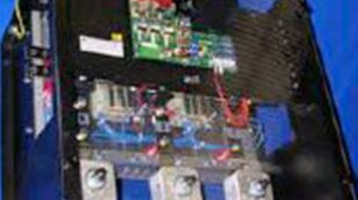 Special control modules for DC-BUS applications | expometals
