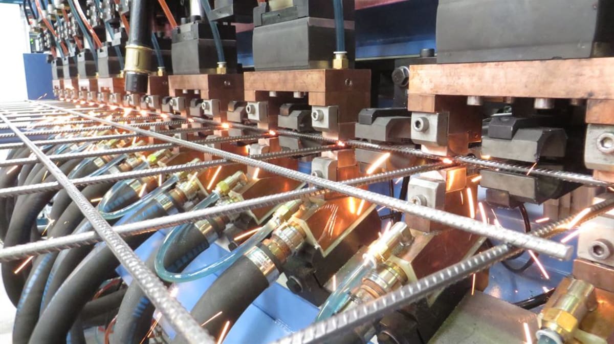 Machines for reinforcing mesh manufacturing | expometals