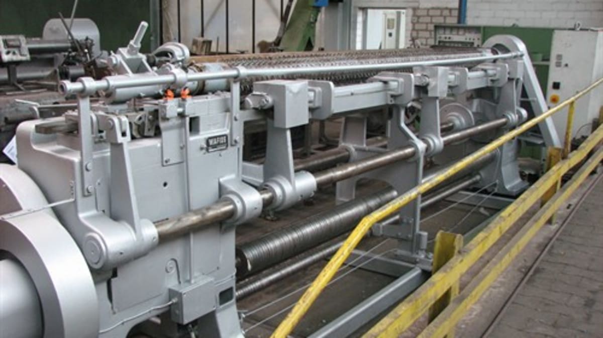 Used wire netting machines | expometals