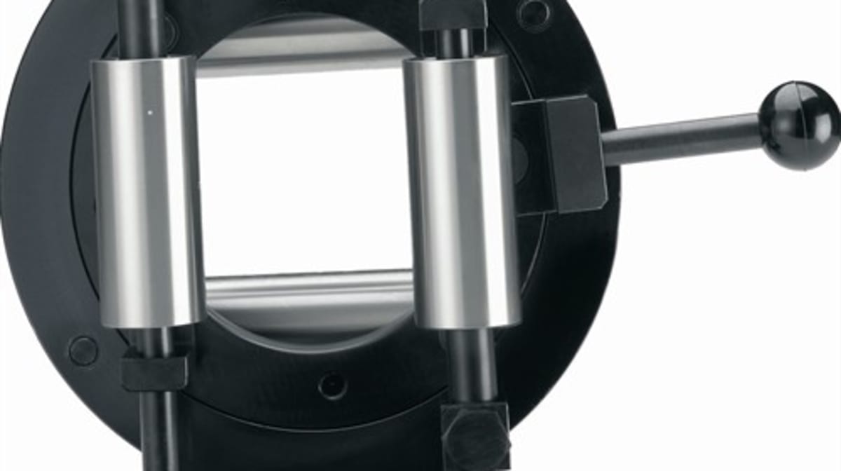 Industrial Cable & Tube Centering Device | Hardened Rollers
