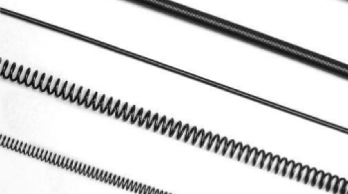 Steel continuous length compression springs | expometals