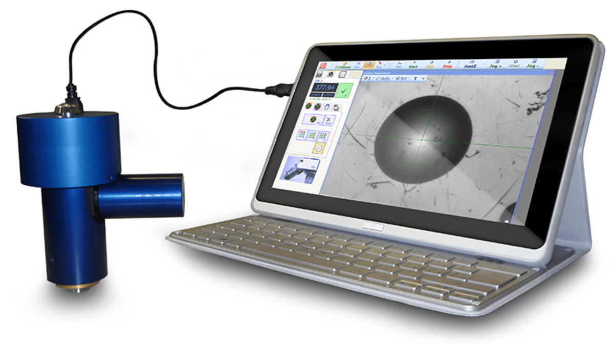 EASYBRINELL: Automatic Portable Brinell Hardness Tester