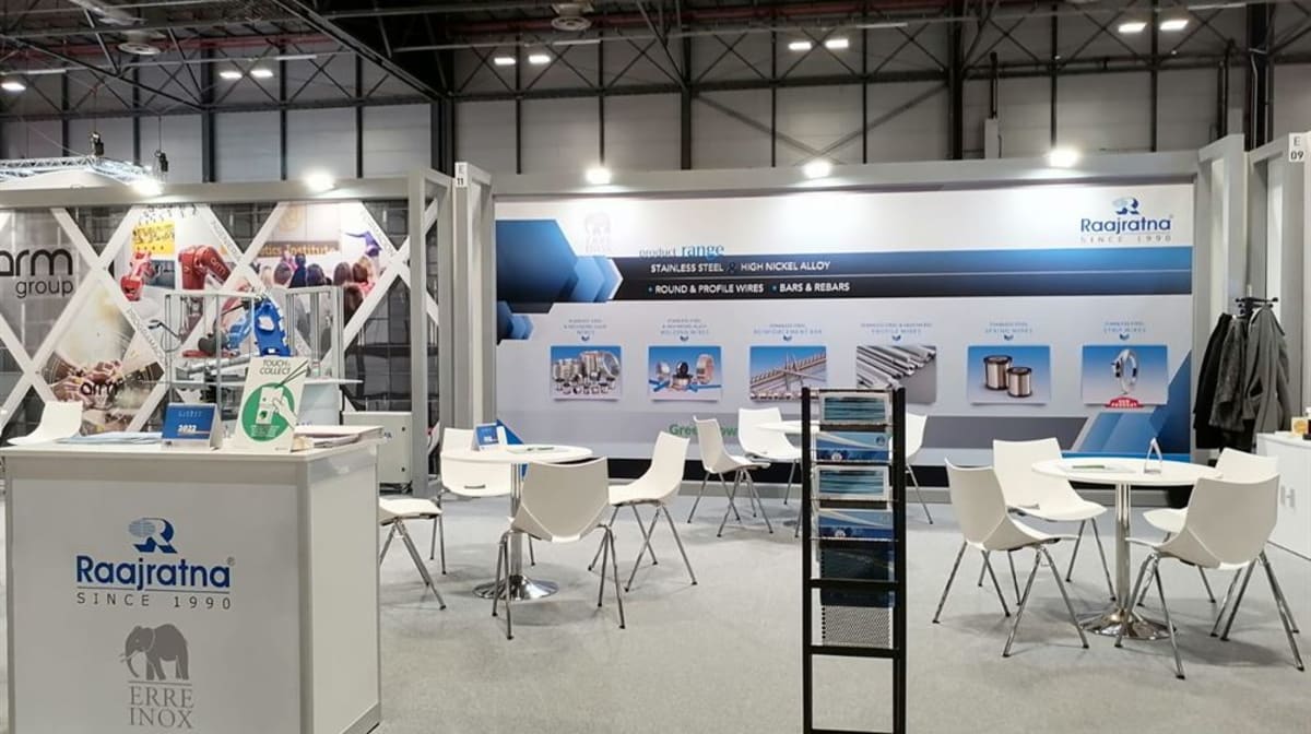 Erre Inox auf Messen: MetalMadrid und MECSPE Bologna | expometals
