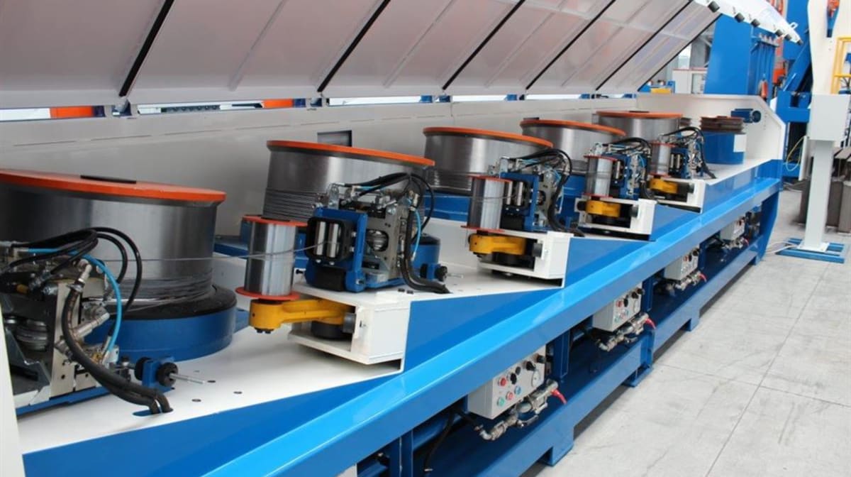 Eurodraw: new wire drawing line available for immediate delivery ...