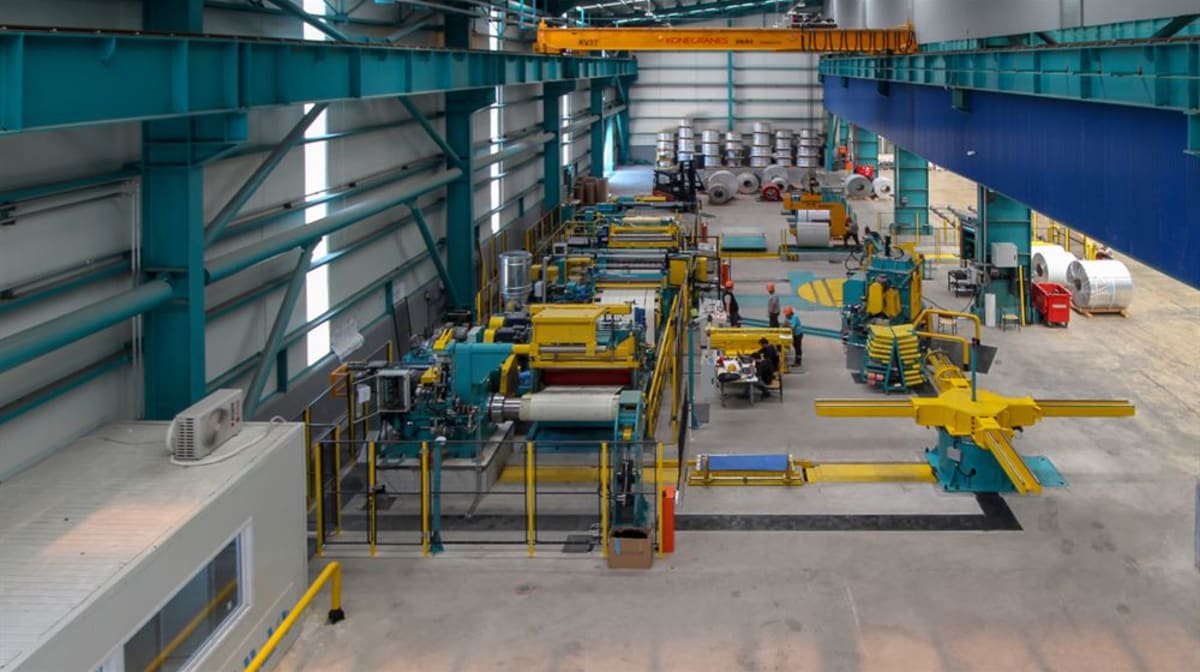 High-Precision Slitting & Trimming Lines for Metal | FIMI