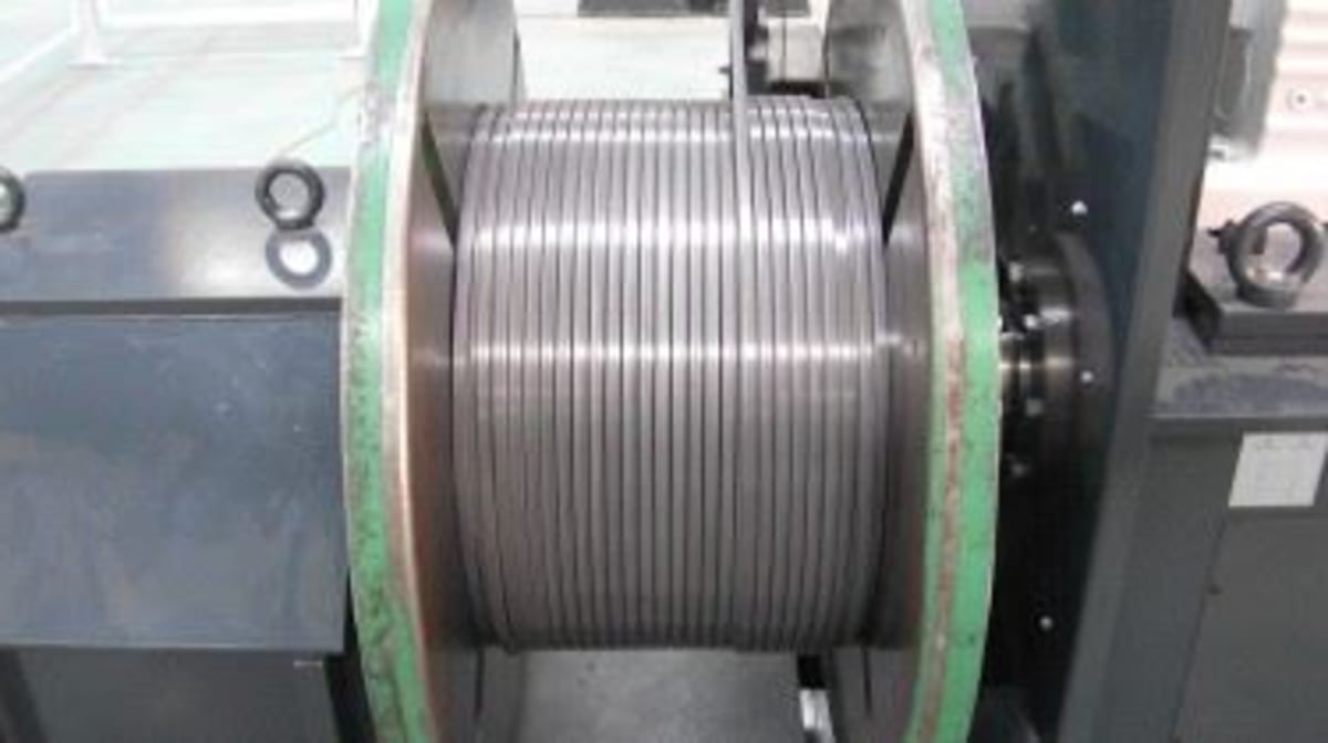 Two-sided spool fixation | expometals