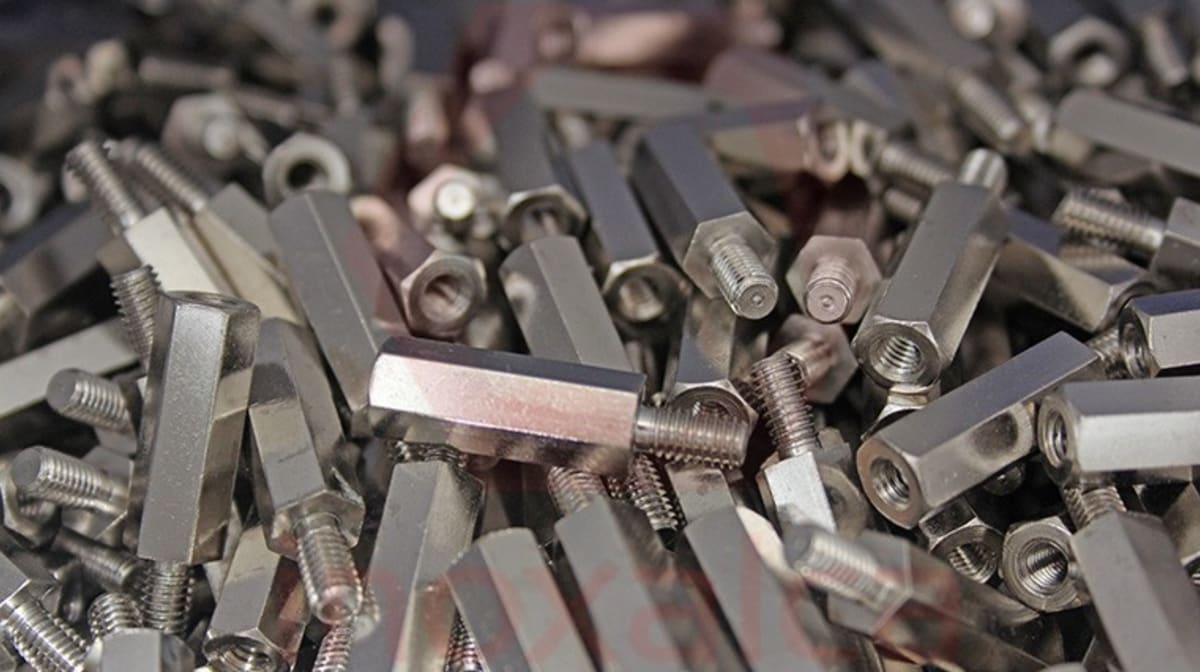 Kit Distanziatori M3 In Ottone - 11 Misure Da 5 A 50mm, Per Circuiti Stampati - Foto 4