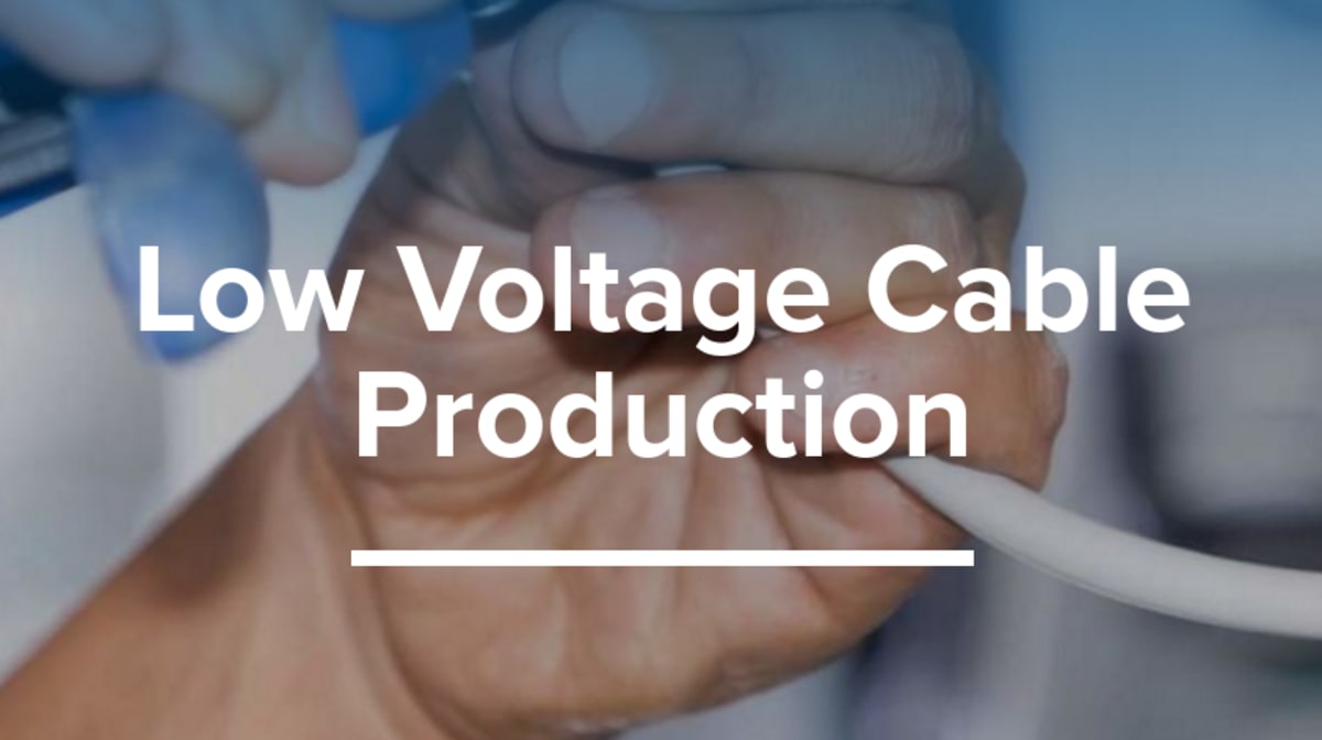 Low voltage cable production lines | expometals