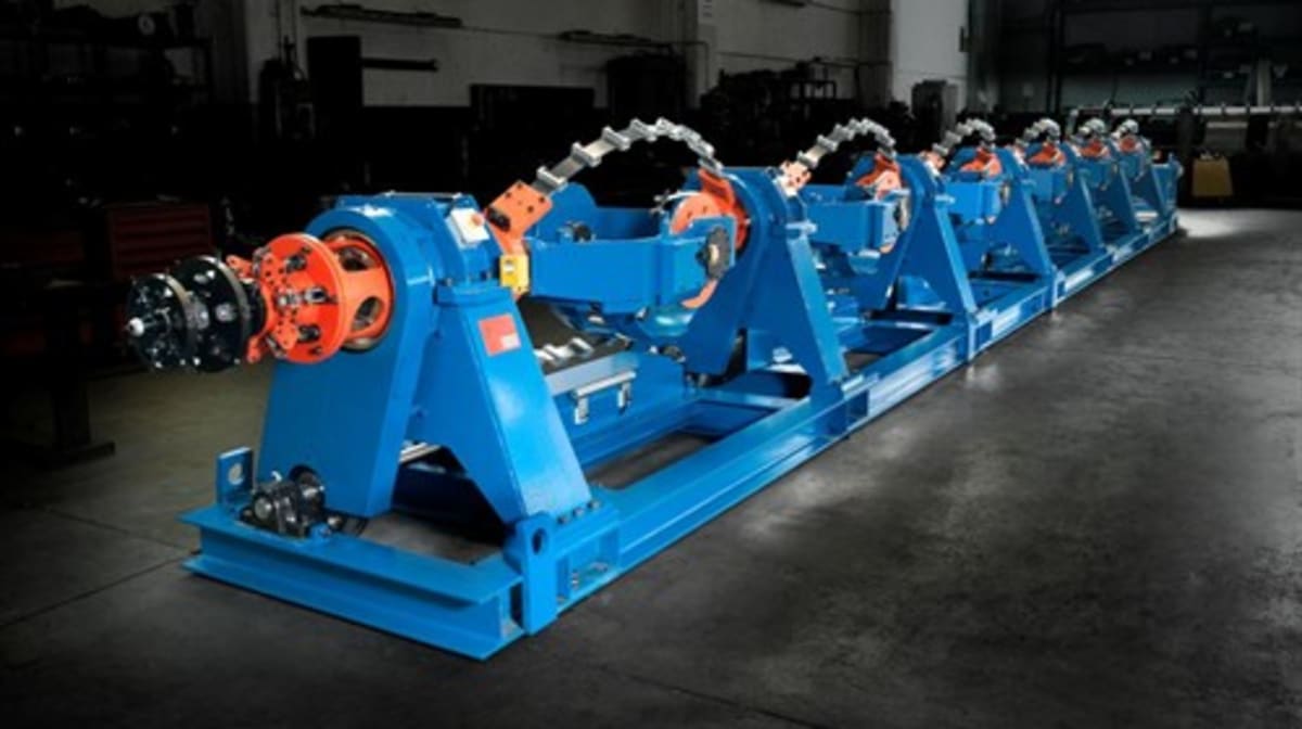 Bow Skip Machines | expometals