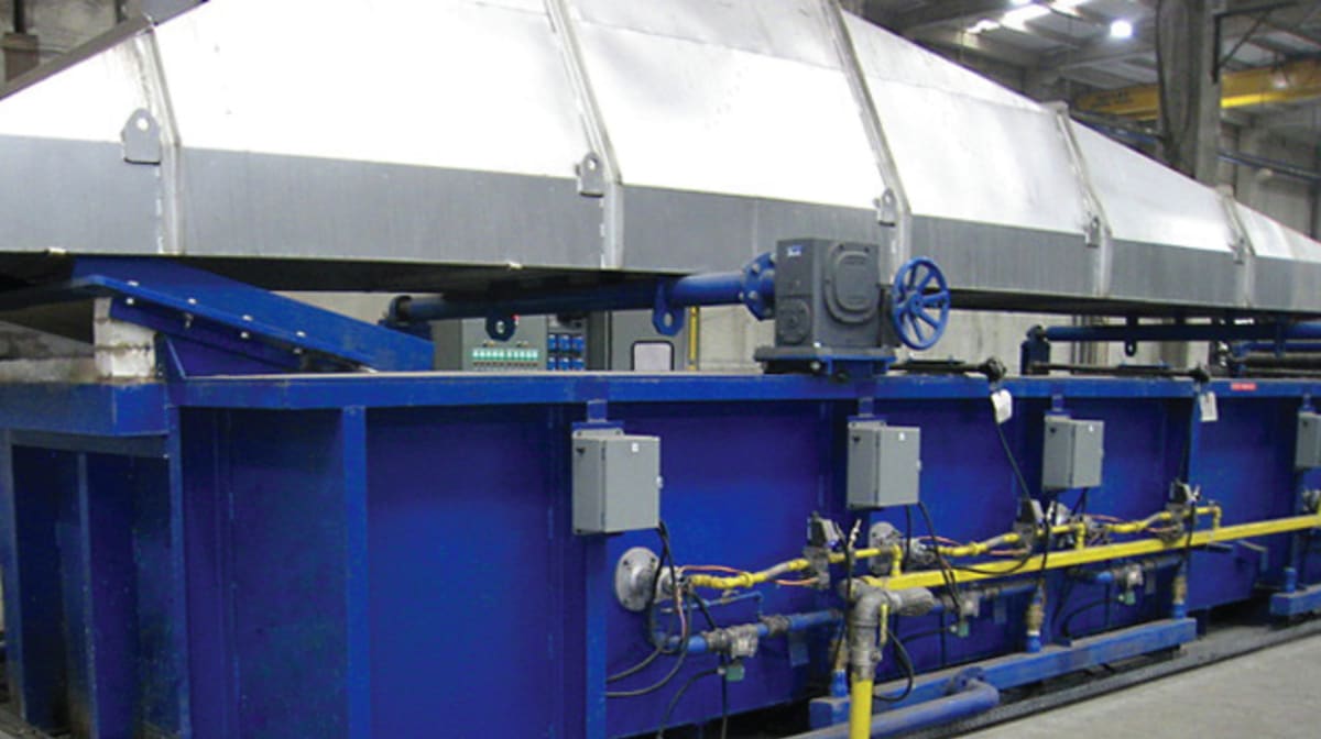 Lead Annealing Furnaces | expometals