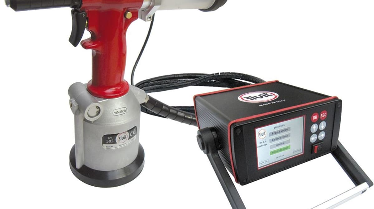 CONTROLRIV: Process Control for Blind Rivets & Rivet Nuts