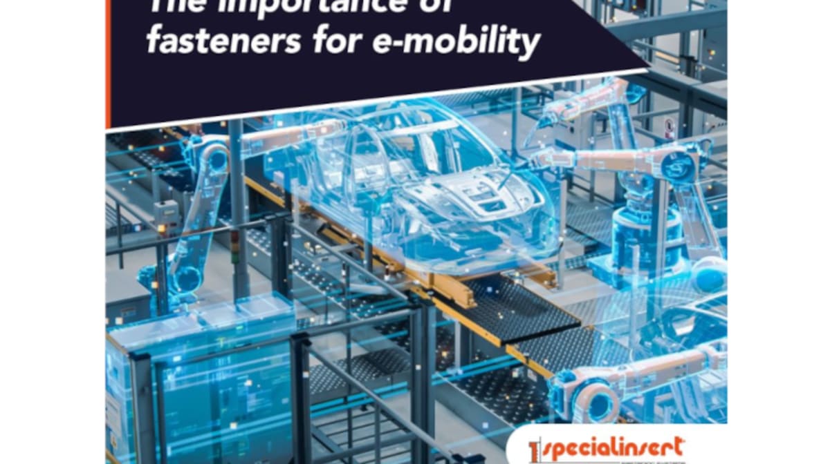 Ultra-Lightweight Fasteners for EV & Automotive Production