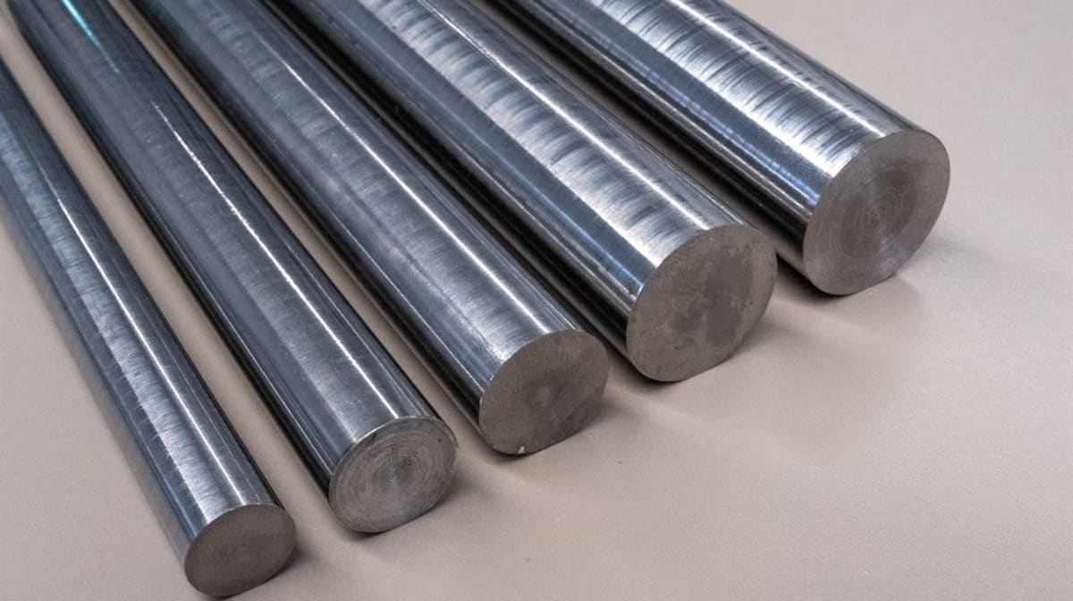 Cold-processed round peeled bars | expometals