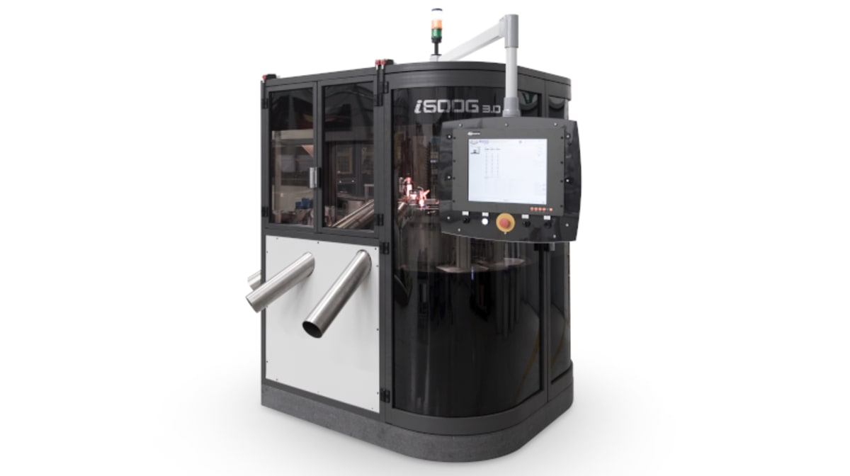 High precision inspection system for nuts and washers (M4 - M20 ...