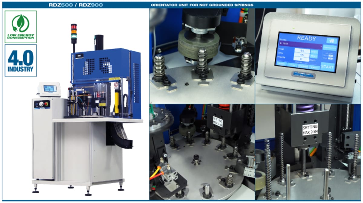 RDZ Industrial Automatic Compression Spring Setting Machine