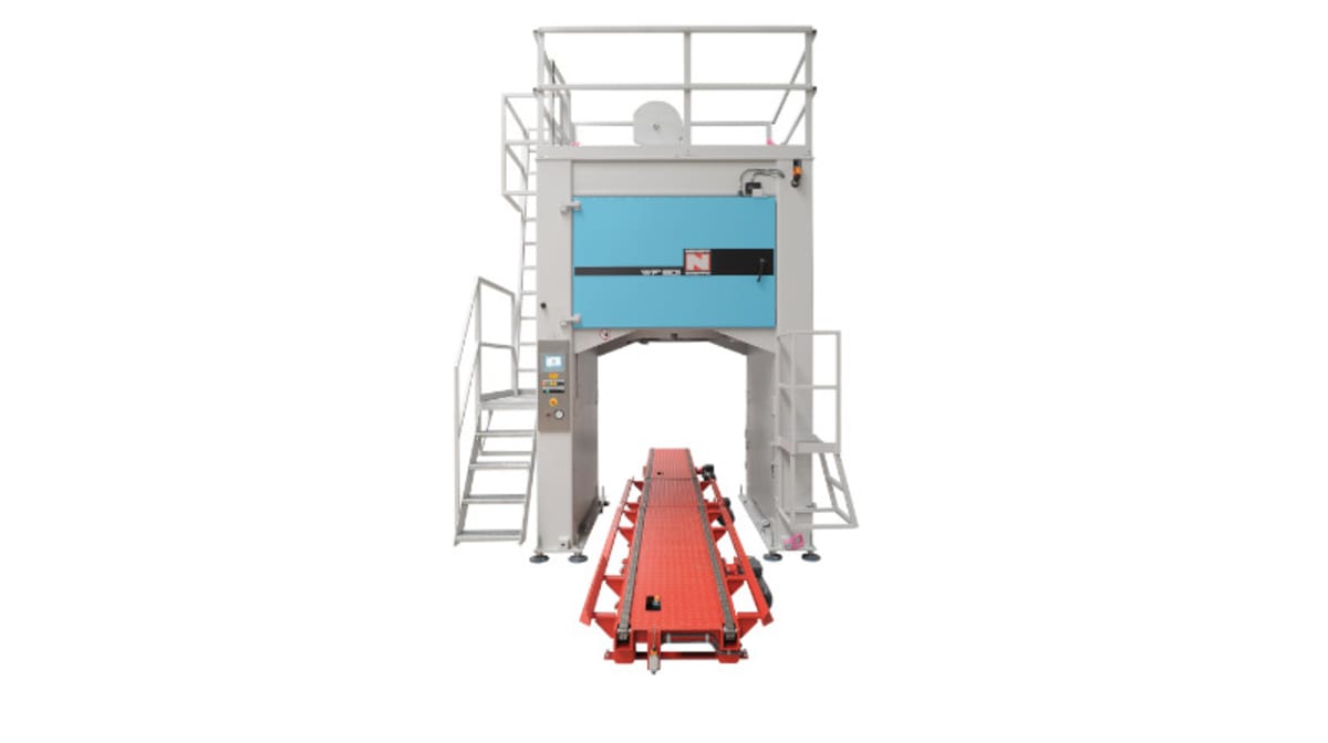 Coriler Ray Industrial Wire Coilers | Automatic, Continuous & Vertical